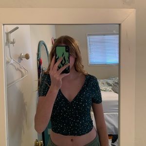 Brandy Melville Wrap Around Top